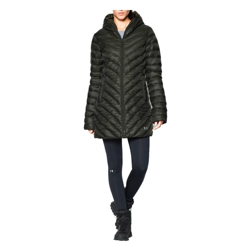 Women’s Under Armour Down Parka medium M